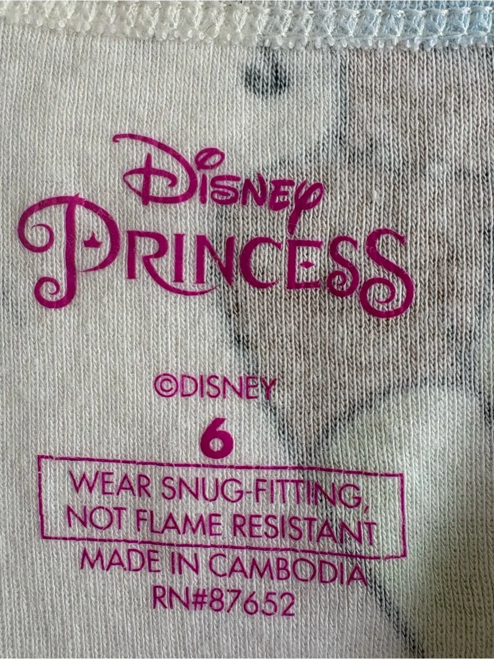 Disney two piece
